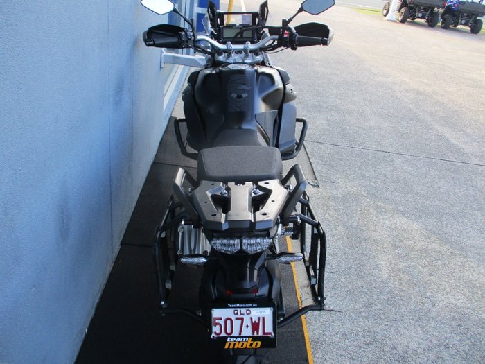2021 Yamaha XT1200ZE SUPER TENERE Black