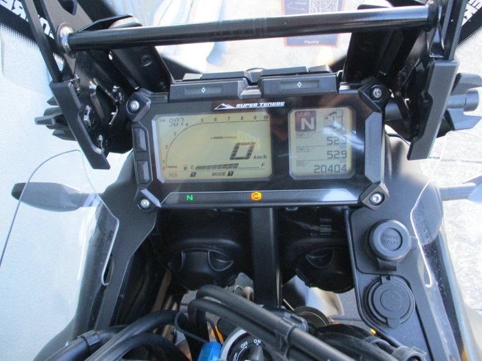 2021 Yamaha XT1200ZE SUPER TENERE Black
