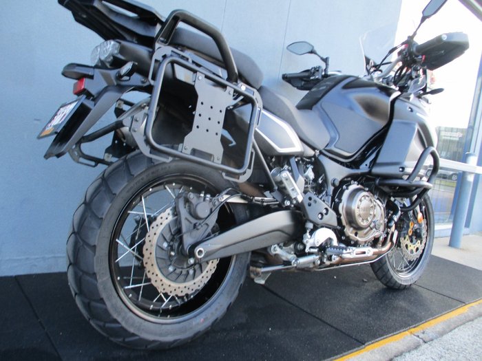 2021 Yamaha XT1200ZE SUPER TENERE Black