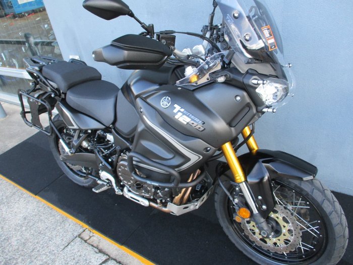 2021 Yamaha XT1200ZE SUPER TENERE Black