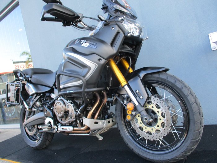 2021 Yamaha XT1200ZE SUPER TENERE Black