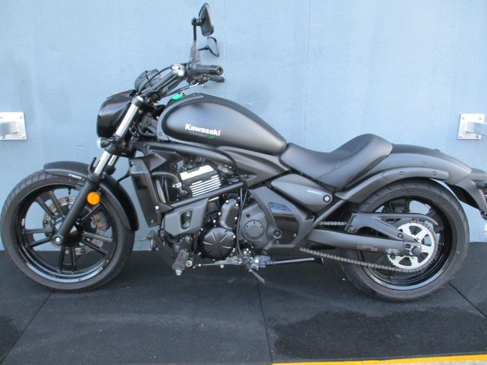 2023 Kawasaki VULCAN S Black