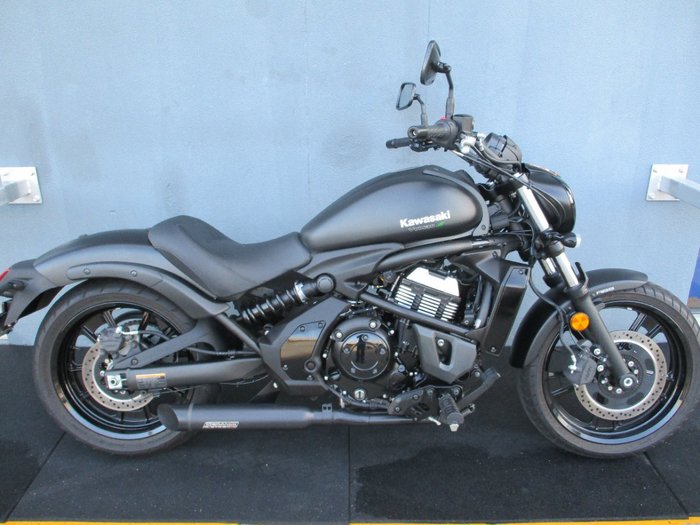 2023 Kawasaki VULCAN S Black