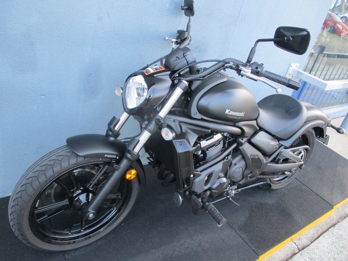 2023 Kawasaki VULCAN S Black