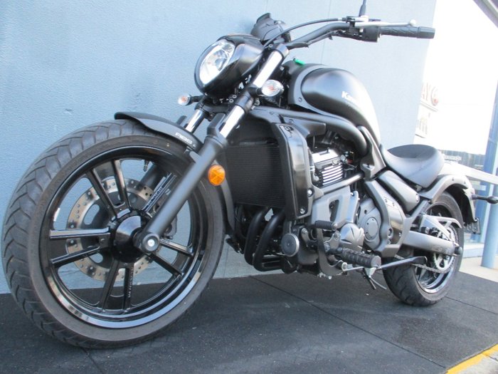 2023 Kawasaki VULCAN S Black