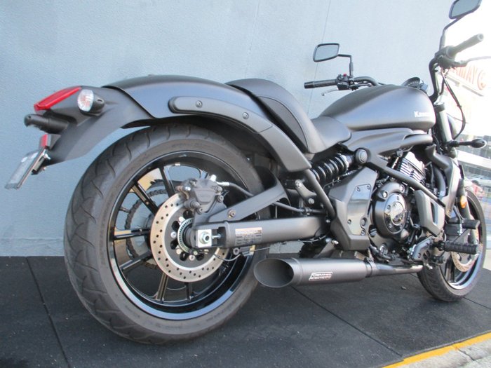 2023 Kawasaki VULCAN S Black