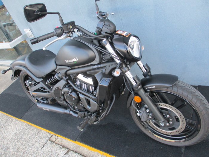 2023 Kawasaki VULCAN S Black
