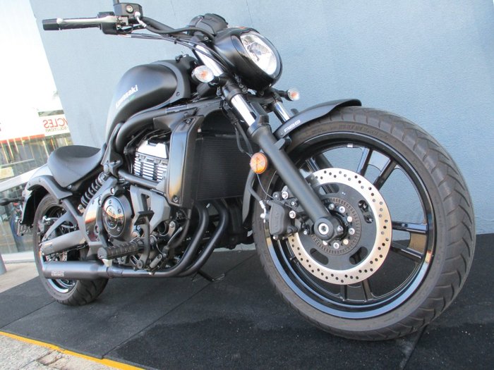 2023 Kawasaki VULCAN S Black