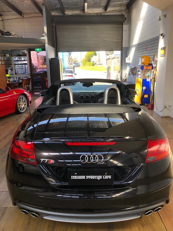 2010 Audi TTS 8J MY11 Four Wheel Drive Panther Black