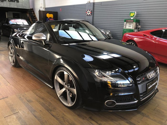 2010 Audi TTS 8J MY11 Four Wheel Drive Panther Black
