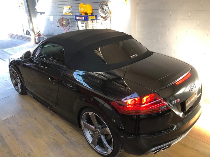 2010 Audi TTS 8J MY11 Four Wheel Drive Panther Black