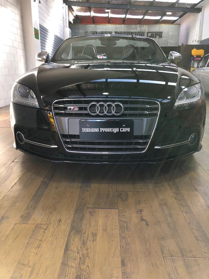 2010 Audi TTS 8J MY11 Four Wheel Drive Panther Black