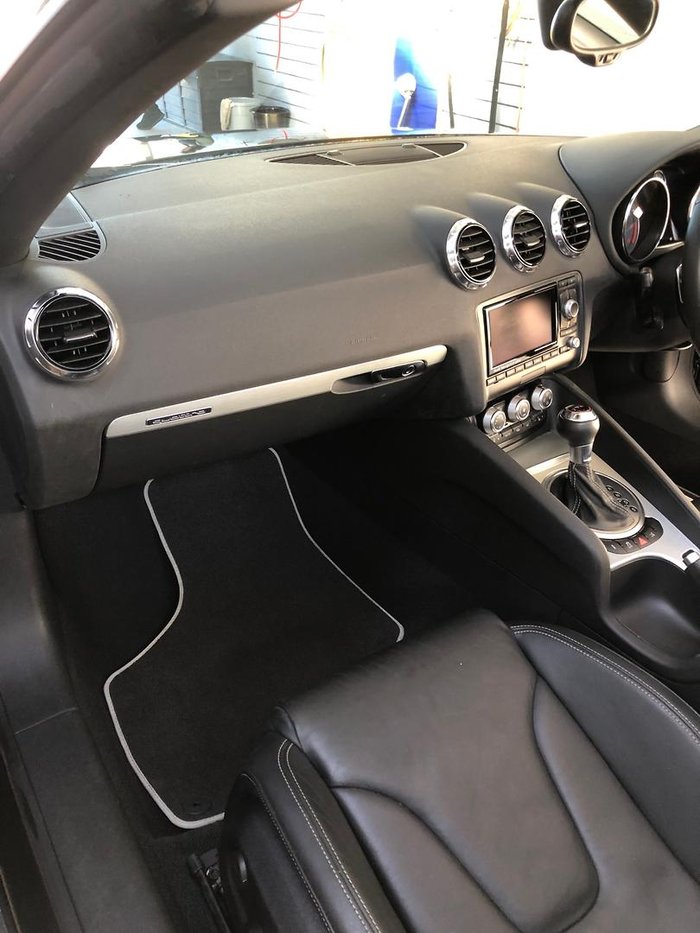 2010 Audi TTS 8J MY11 Four Wheel Drive Panther Black