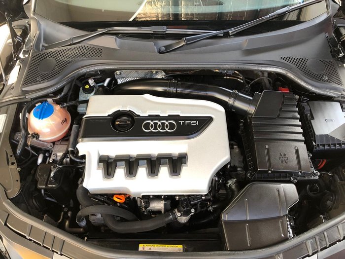 2010 Audi TTS 8J MY11 Four Wheel Drive Panther Black