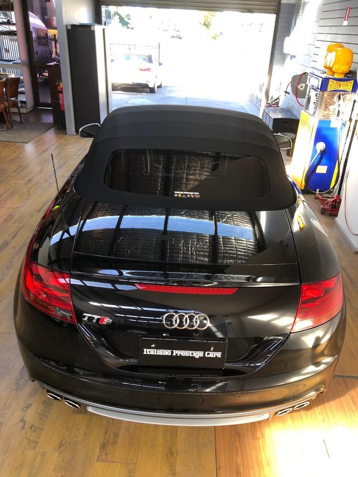 2010 Audi TTS 8J MY11 Four Wheel Drive Panther Black