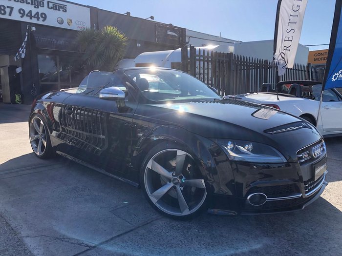 2010 Audi TTS 8J MY11 Four Wheel Drive Panther Black