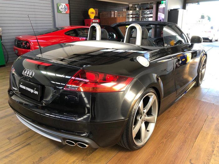 2010 Audi TTS 8J MY11 Four Wheel Drive Panther Black
