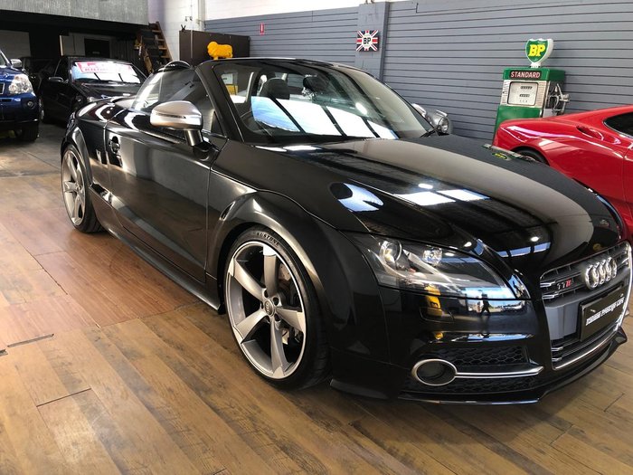 2010 Audi TTS 8J MY11 Four Wheel Drive Panther Black