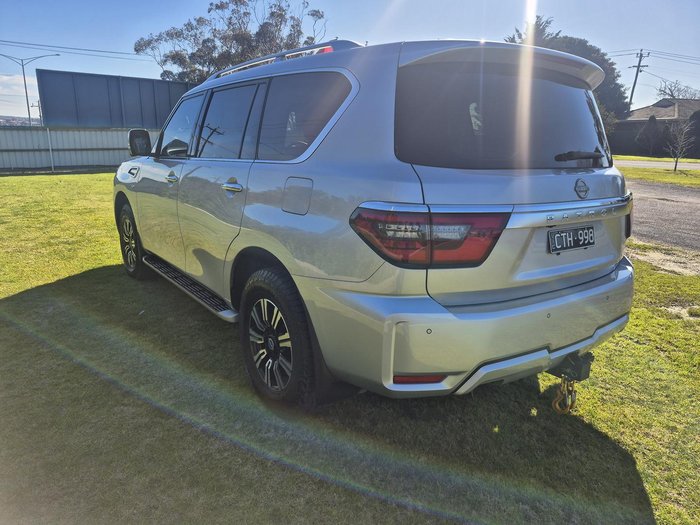 2023 Nissan Patrol Ti-L