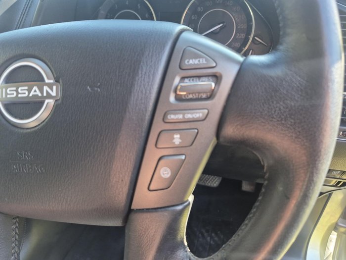 2023 Nissan Patrol Ti-L