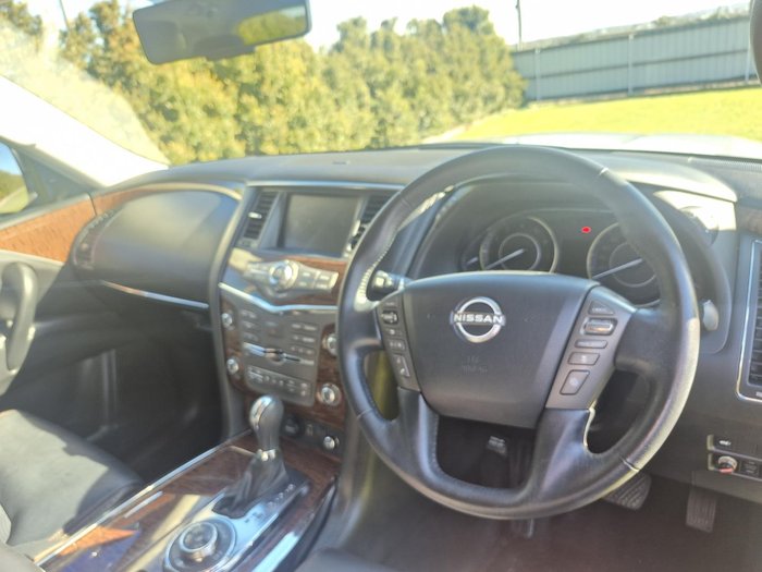 2023 Nissan Patrol Ti-L