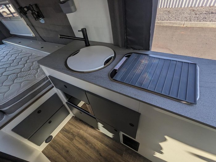 2023 Volkswagen Crafter Kampervan Style TDI410