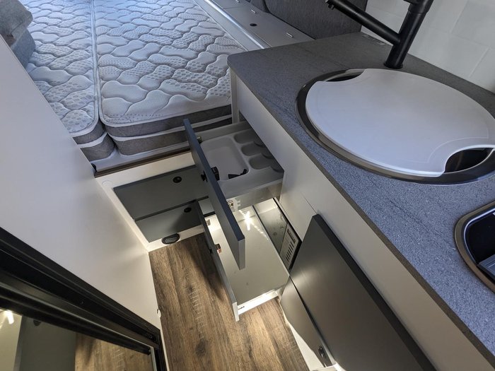 2023 Volkswagen Crafter Kampervan Style TDI410