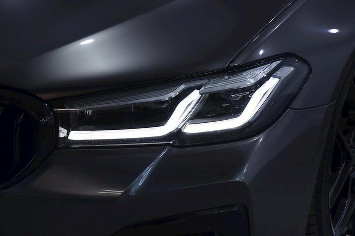 2020 BMW 5 Series M550i xDrive G30 LCI Four Wheel Drive BLACK