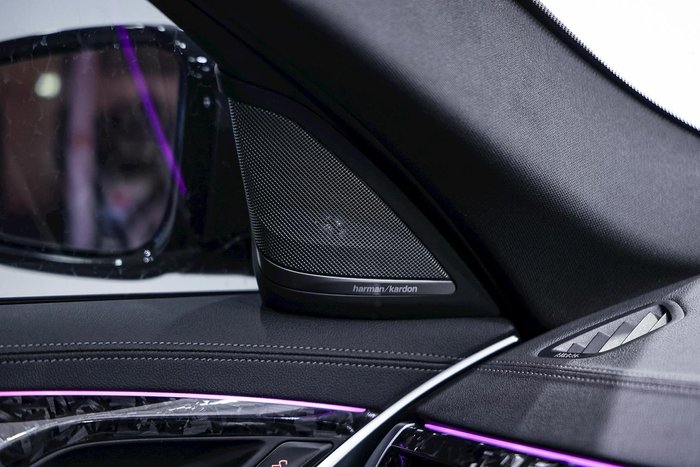 2020 BMW 5 Series M550i xDrive G30 LCI Four Wheel Drive BLACK