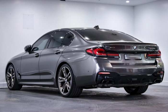 2020 BMW 5 Series M550i xDrive G30 LCI Four Wheel Drive BLACK