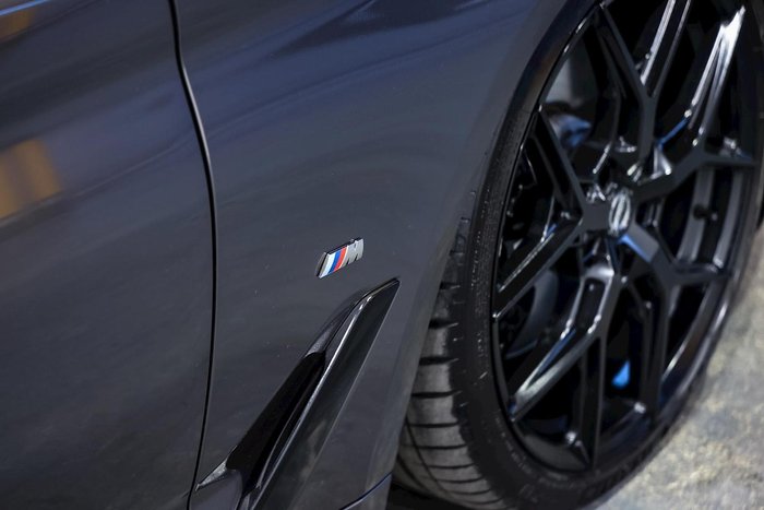 2020 BMW 5 Series M550i xDrive G30 LCI Four Wheel Drive BLACK