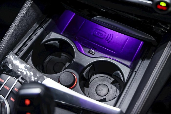 2020 BMW 5 Series M550i xDrive G30 LCI Four Wheel Drive BLACK