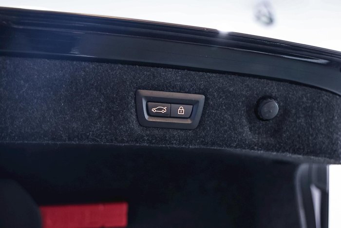 2020 BMW 5 Series M550i xDrive G30 LCI Four Wheel Drive BLACK