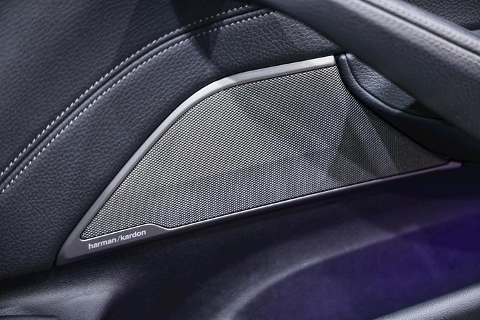 2020 BMW 5 Series M550i xDrive G30 LCI Four Wheel Drive BLACK