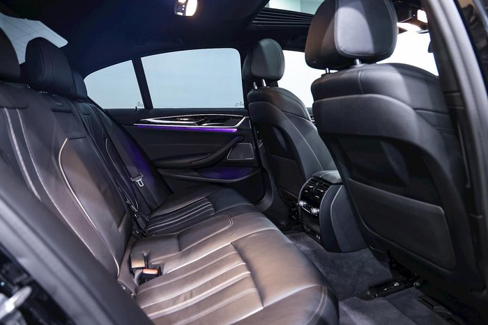 2020 BMW 5 Series M550i xDrive G30 LCI Four Wheel Drive BLACK