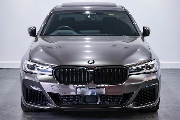 2020 BMW 5 Series M550i xDrive G30 LCI Four Wheel Drive BLACK