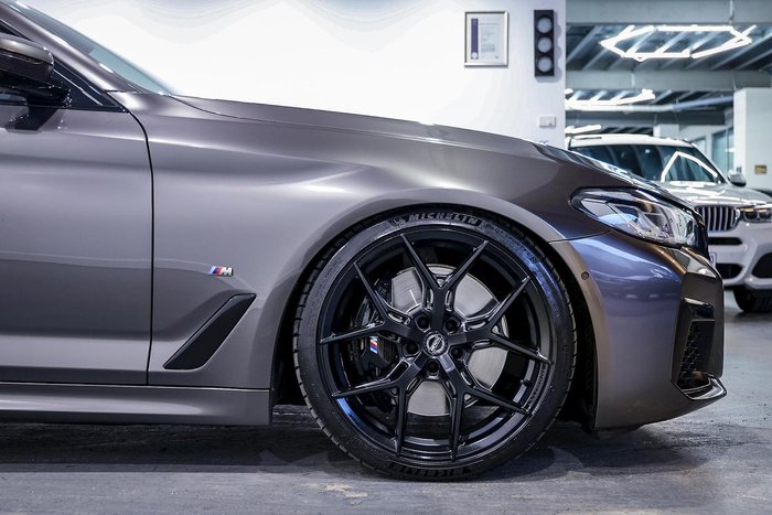 2020 BMW 5 Series M550i xDrive G30 LCI Four Wheel Drive BLACK