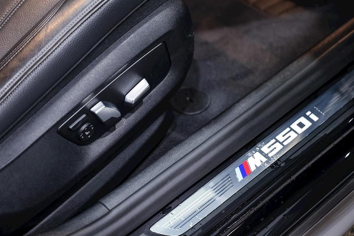 2020 BMW 5 Series M550i xDrive G30 LCI Four Wheel Drive BLACK