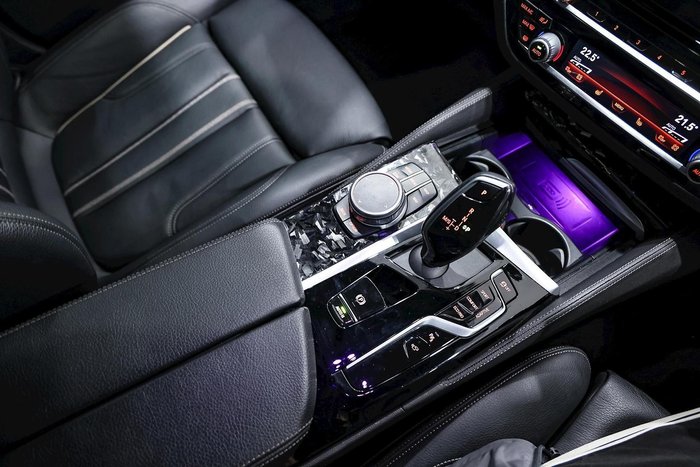 2020 BMW 5 Series M550i xDrive G30 LCI Four Wheel Drive BLACK