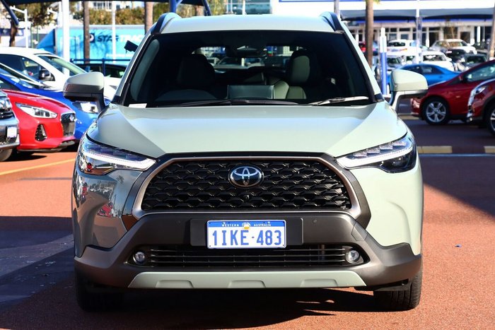 2024 Toyota Corolla Cross