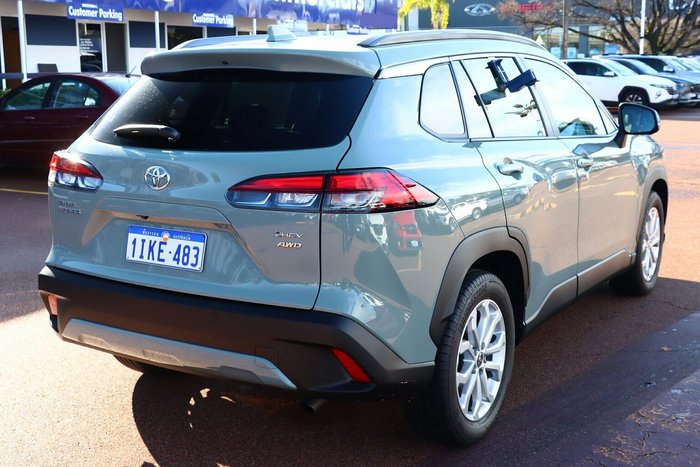 2024 Toyota Corolla Cross GXL