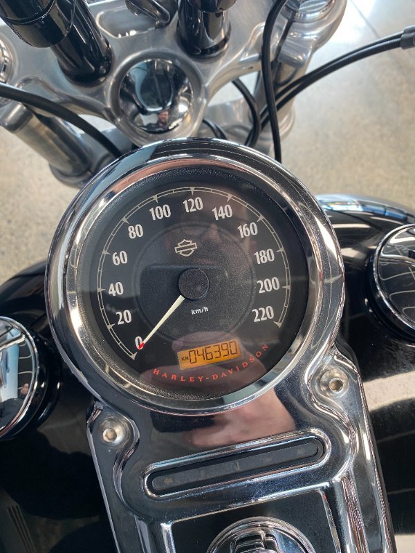 2013 Harley-davidson FXDF FAT BOB VIVID BLACK