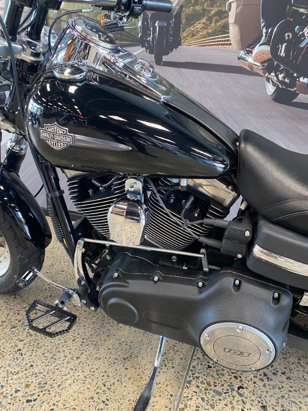 2013 Harley-davidson FXDF FAT BOB VIVID BLACK