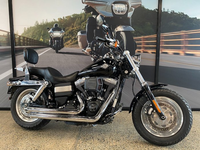 2013 Harley-davidson FXDF FAT BOB VIVID BLACK