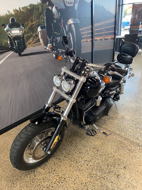 2013 Harley-davidson FXDF FAT BOB VIVID BLACK