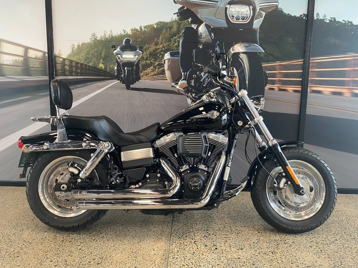 2013 Harley-davidson FXDF FAT BOB VIVID BLACK