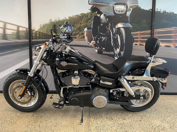 2013 Harley-davidson FXDF FAT BOB VIVID BLACK