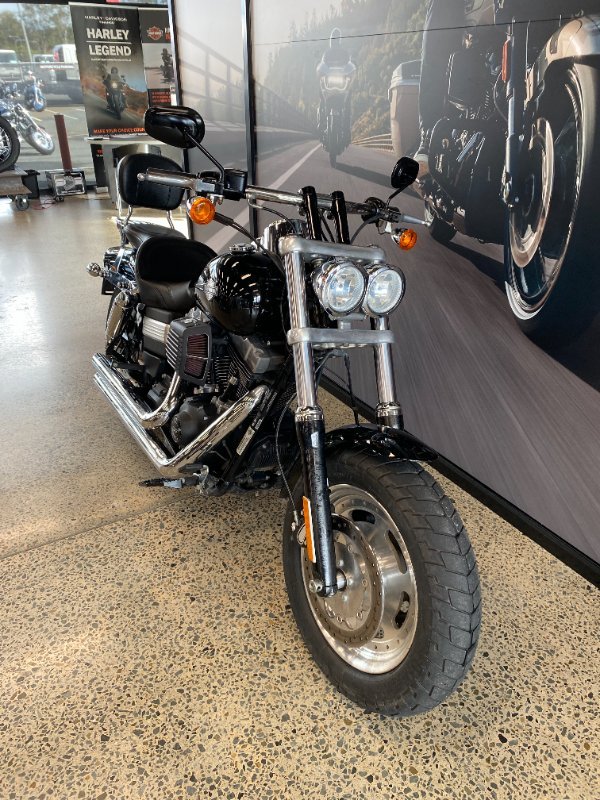 2013 Harley-davidson FXDF FAT BOB VIVID BLACK