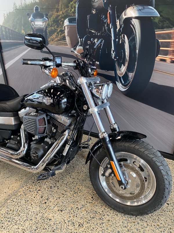 2013 Harley-davidson FXDF FAT BOB VIVID BLACK