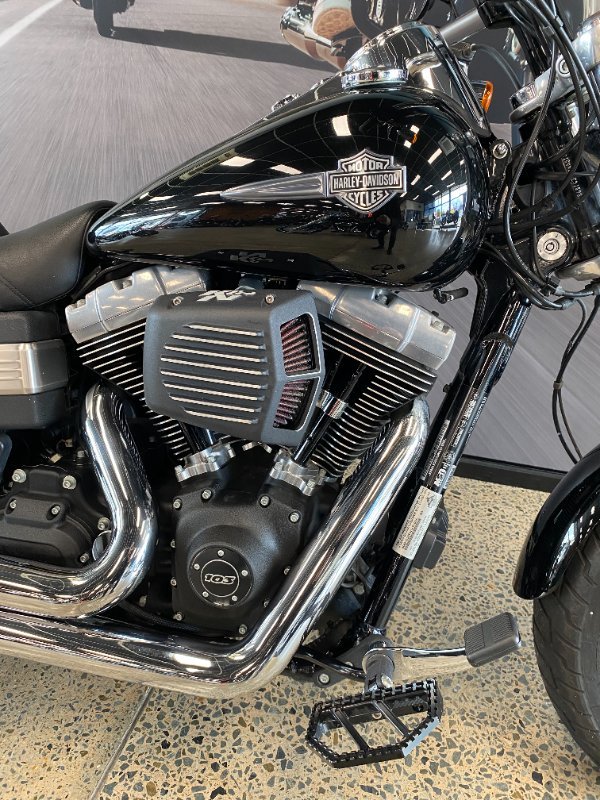 2013 Harley-davidson FXDF FAT BOB VIVID BLACK